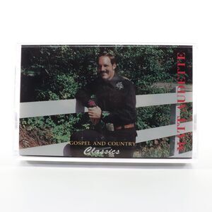Gospel and Country Classics by Matt Audette (RARE Cassette Tape, 1993) SIGNED